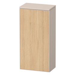 Duravit Zencha Halbhochschrank Dekor 240x400x819mm Natur Eiche Matt/Taupe SM, ... DURAVIT-ZE1350L30830000 4063382830098 (Abb. 1)