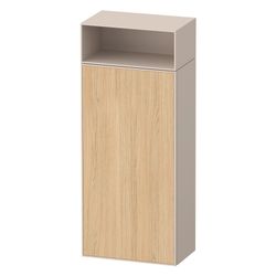 Duravit Zencha Halbhochschrank Dekor 240x400x961mm Natur Eiche Matt/Taupe SM, ... DURAVIT-ZE1351L30830000 4063382830333 (Abb. 1)