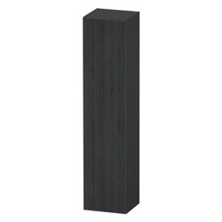 Duravit Zencha Hochschrank Dekor 360x400x1760mm Eiche Mattschwarz/Graphit SM, ... DURAVIT-ZE1352R16800000 4063382830685 (Abb. 1)