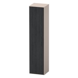 Duravit Zencha Hochschrank Dekor 360x400x1760mm Eiche Mattschwarz/Taupe SM, 1 ... DURAVIT-ZE1352R16830000 4063382830678 (Abb. 1)