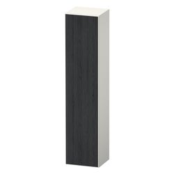 Duravit Zencha Hochschrank Dekor 360x400x1760mm Eiche Mattschwarz/Weiß SM, 1 T... DURAVIT-ZE1352L16840000 4063382830555 (Abb. 1)