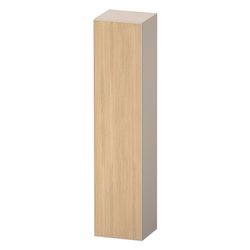Duravit Zencha Hochschrank Dekor 360x400x1760mm Natur Eiche Matt/Taupe SM, 1 T... DURAVIT-ZE1352R30830000 4063382830708 (Abb. 1)