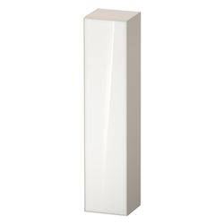 Duravit Zencha Hochschrank Dekor 360x400x1760mm Weiß/Taupe SM, 1 Tür L, Griffl... DURAVIT-ZE1352L64830000 4063382830616 (Abb. 1)