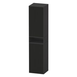 Duravit Zencha Hochschrank Dekor 360x400x1760mm Schwarz Linienstruktur/Graphit... DURAVIT-ZE1353R63800000 4063382807861 (Abb. 1)