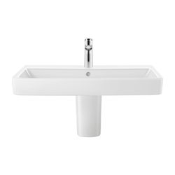 Duravit No.1 Waschtisch 460x800x173mm, Weiß Hochglanz, Rechteckig, 1 Waschplatz/HL... DURAVIT-23758000002 4063382181473 (Abb. 1)