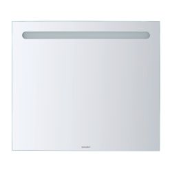 Duravit No.1 Spiegel Wandmontage 35x800x700mm, Mattweiß, LED oben, 9W, Betätig... DURAVIT-N17952000000000 4063382219718 (Abb. 1)