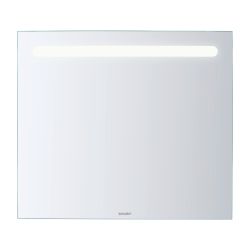 Duravit No.1 Spiegel Wandmontage 35x800x700mm, Mattweiß, LED oben, 9W, Betätig... DURAVIT-N17952000000000 4063382219718 (Abb. 1)