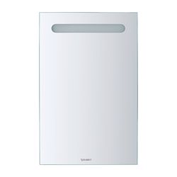 Duravit No.1 Spiegel Wandmontage 35x450x700mm, Mattweiß, LED oben, 4W, Betätig... DURAVIT-N17950000000000 4063382219671 (Abb. 1)