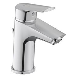 Duravit No.1 Einhebel-Waschtischmischer S, Chrom, 5l/min, Hebelgriff, mit Garnitu... DURAVIT-N11010001010 4067116994827 (Abb. 1)
