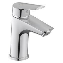 Duravit No.1 Einhebel-Waschtischmischer S, Chrom, 5l/min, Hebelgriff, Ausladung 1... DURAVIT-N11010002010 4067116994834 (Abb. 1)