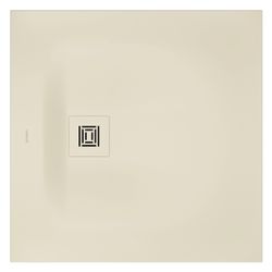 Duravit Sustano Duschwanne Halbeinbau Bodenbündig, 800x800x30mm, Quadratisch, ... DURAVIT-720269620000000 4063382920508 (Abb. 1)
