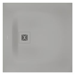 Duravit Sustano Duschwanne Halbeinbau Bodenbündig, 800x800x30mm, Quadratisch, ... DURAVIT-720269630000000 4063382920515 (Abb. 1)