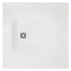 Duravit Sustano Duschwanne Halbeinbau Bodenbündig, 800x800x30mm, Quadratisch, ... DURAVIT-720269730000000 4063382920546 (Abb. 1)