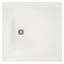 Duravit Sustano Duschwanne Halbeinbau Bodenbündig, 800x800x30mm, Quadratisch, ... DURAVIT-720269740000000 4063382938633 (Abb. 1)