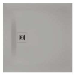 Duravit Sustano Duschwanne Halbeinbau Bodenbündig, 900x900x30mm, Quadratisch, ... DURAVIT-720271630000000 4063382920393 (Abb. 1)