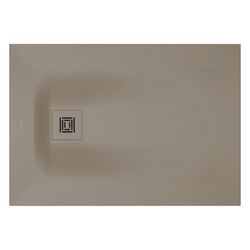 Duravit Sustano Duschwanne Halbeinbau Bodenbündig, 700x1000x30mm, Rechteckig, ... DURAVIT-720272640000000 4063382920348 (Abb. 1)