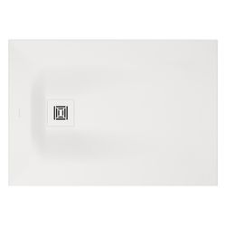 Duravit Sustano Duschwanne Halbeinbau Bodenbündig, 700x1000x30mm, Rechteckig, ... DURAVIT-720272740000000 4063382938671 (Abb. 1)