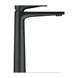 Duravit Tulum by Starck Einhebel-Waschtischmischer XL, Mattschwarz, 5l/min, Hebel... DURAVIT-TU1040002046 4063382961358 (Abb. 1)