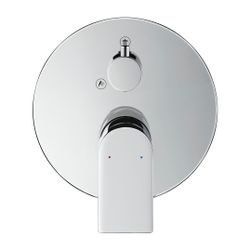 Duravit Tulum by Starck Einhebel-Brausemischer Unterputz, Anzahl Verbraucher 2, C... DURAVIT-TU4210012010 4063382961259 (Abb. 1)