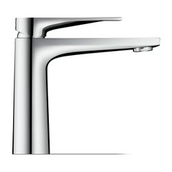 Duravit Tulum by Starck Einhebel-Waschtischmischer M, Chrom, 5l/min, Hebelgriff, ... DURAVIT-TU1020002010 4063382961051 (Abb. 1)