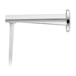 Duravit Tulum by Starck Wanneneinlauf Aufputz, Chrom Hochglanz, Rosette rund, Aus... DURAVIT-TU5240010010 4063382961280 (Abb. 1)