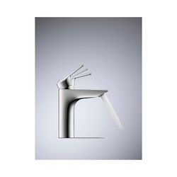 Duravit No.1 Einhebel-Waschtischmischer M, Chrom, 5l/min, Hebelgriff, Ausladung 1... DURAVIT-N11020002010 8000177315831 (Abb. 1)