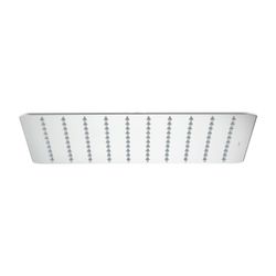 Duravit Kopfbrause, Chrom Hochglanz, Edelstahl, Eckig, 300x300mm, 26l/min, Rain, ... DURAVIT-UV0660031010 4063382938121 (Abb. 1)