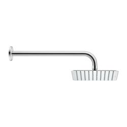 Duravit Kopfbrause, Chrom Hochglanz, Edelstahl, Eckig, 300x300mm, 26l/min, Rain, ... DURAVIT-UV0660031010 4063382938121 (Abb. 1)