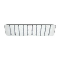 Duravit Kopfbrause, Chrom Hochglanz, Edelstahl, Eckig, 200x200mm, 26l/min, Rain, ... DURAVIT-UV0660030010 4063382938114 (Abb. 1)