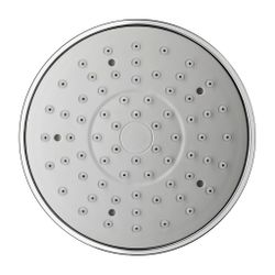 Duravit Kopfbrause, Chrom Hochglanz, Kunststoff, Rund, d. Kopfbrause 100mm, 19l/m... DURAVIT-UV0660022010 4063382938008 (Abb. 1)
