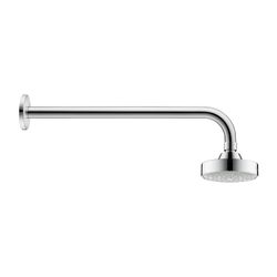 Duravit Kopfbrause, Chrom Hochglanz, Kunststoff, Rund, d. Kopfbrause 100mm, 19l/m... DURAVIT-UV0660022010 4063382938008 (Abb. 1)