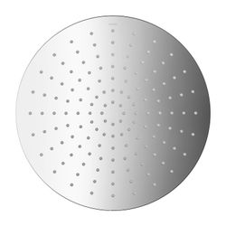 Duravit Kopfbrause, Chrom Hochglanz, Edelstahl, Rund, d. Kopfbrause 400mm, 25, 5l... DURAVIT-UV0660021010 4063382938107 (Abb. 1)