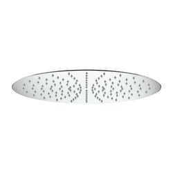 Duravit Kopfbrause, Chrom Hochglanz, Edelstahl, Rund, d. Kopfbrause 400mm, 25, 5l... DURAVIT-UV0660021010 4063382938107 (Abb. 1)