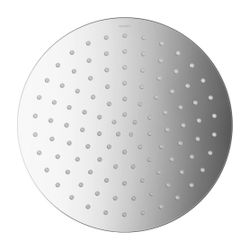Duravit Kopfbrause, Chrom Hochglanz, Edelstahl, Rund, d. Kopfbrause 300mm, 25, 5l... DURAVIT-UV0660020010 4063382938091 (Abb. 1)