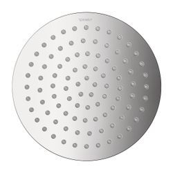 Duravit Kopfbrause, Chrom Hochglanz, Edelstahl, Rund, d. Kopfbrause 200mm, 25, 5l... DURAVIT-UV0660019010 4063382938084 (Abb. 1)