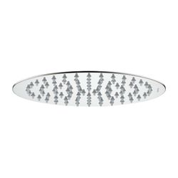 Duravit Kopfbrause, Chrom Hochglanz, Edelstahl, Rund, d. Kopfbrause 200mm, 25, 5l... DURAVIT-UV0660019010 4063382938084 (Abb. 1)