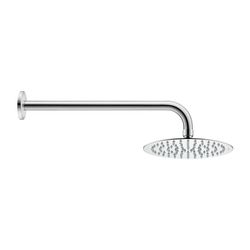 Duravit Kopfbrause, Chrom Hochglanz, Edelstahl, Rund, d. Kopfbrause 200mm, 25, 5l... DURAVIT-UV0660019010 4063382938084 (Abb. 1)