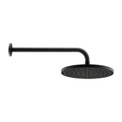 Duravit Brausearm Länge 410mm Wandmontage Rosette rund, Mattschwarz... DURAVIT-UV0670028046 4063382938367 (Abb. 1)