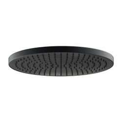 Duravit Kopfbrause, Mattschwarz, Kunststoff, Rund, d. Kopfbrause 230mm, 24l/min, ... DURAVIT-UV0660017046 4063382938039 (Abb. 1)