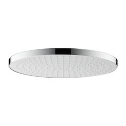 Duravit Kopfbrause, Chrom Hochglanz, Kunststoff, Rund, d. Kopfbrause 230mm, 24l/m... DURAVIT-UV0660017010 4063382938015 (Abb. 1)