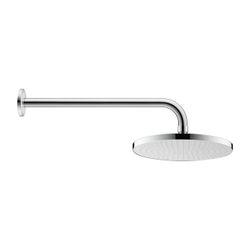 Duravit Kopfbrause, Chrom Hochglanz, Kunststoff, Rund, d. Kopfbrause 230mm, 24l/m... DURAVIT-UV0660017010 4063382938015 (Abb. 1)