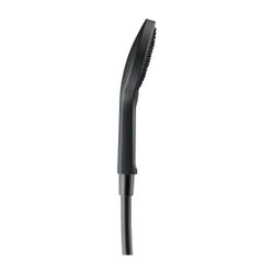 Duravit Handbrause, Mattschwarz, MinusFlow, d. 120mm, Strahlart Rain, Pulse, Mono... DURAVIT-UV0652017046 4067116113822 (Abb. 1)