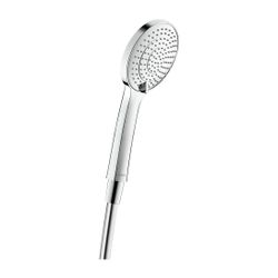 Duravit Handbrause, Chrom HG, d. 110mm, Strahlart SoftRain, Rain, IntenseRain, dr... DURAVIT-UV0650016010 4063382937056 (Abb. 1)