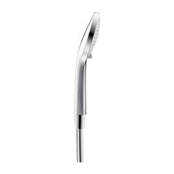 Duravit Handbrause, Chrom, d. 110mm, Strahlart SoftRain, Rain, IntenseRain, drehb... DURAVIT-UV0650015010 4063382936936 (Abb. 1)