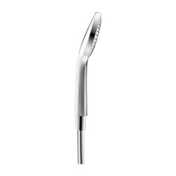 Duravit Handbrause, Chrom, d. 110mm, Strahlart Rain, Durchflussmenge 3 bar 19,5l/... DURAVIT-UV0650014010 4063382936714 (Abb. 1)