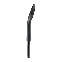 Duravit Handbrause, Mattschwarz, MinusFlow, d. 110mm, Strahlart Rain, Durchflussm... DURAVIT-UV0652013046 4067116161281 (Abb. 1)