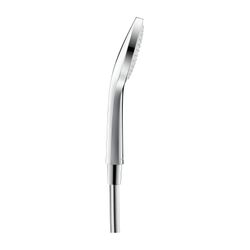 Duravit Handbrause, Chrom, d. 110mm, Strahlart Rain, Durchflussmenge 3 bar 15l/mi... DURAVIT-UV0650013010 4063382936677 (Abb. 1)
