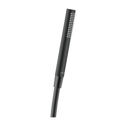 Duravit Stabbrause 55x102mm, Mattschwarz, Rain, Durchflussmenge 17l/min bei 3bar,... DURAVIT-UV0640001046 4063382937322 (Abb. 1)