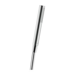 Duravit Stabbrause, Rain, rund, Chrom, Durchflussmenge 3 bar 17l/min, Silikonnopp... DURAVIT-UV0640001010 4063382937308 (Abb. 1)