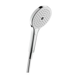 Duravit Handbrause, Chrom, d. 120mm, Strahlart Rain, Pulse, Mono, Druckknopf, 14l... DURAVIT-UV0650017010 4063382937070 (Abb. 1)